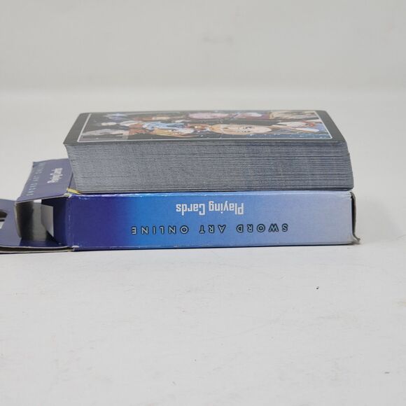 Sword Art Online 52 Playing Card Poker Game Playing Deck Print - Picture 3 of 8